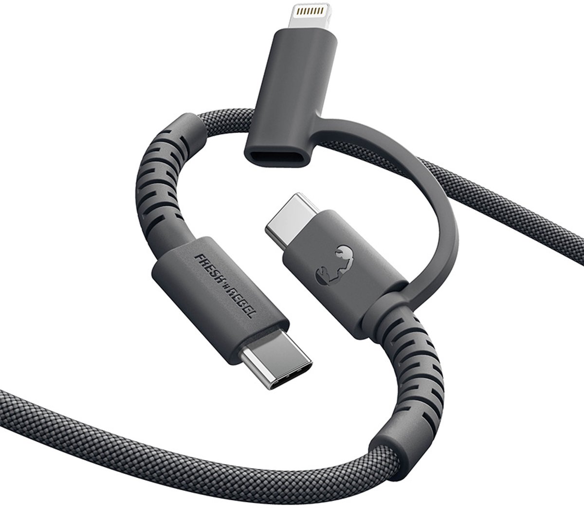 Fresh'n Rebel Combo Cable 2m 2CCL201SG | elektronica en media | 8720249812258
