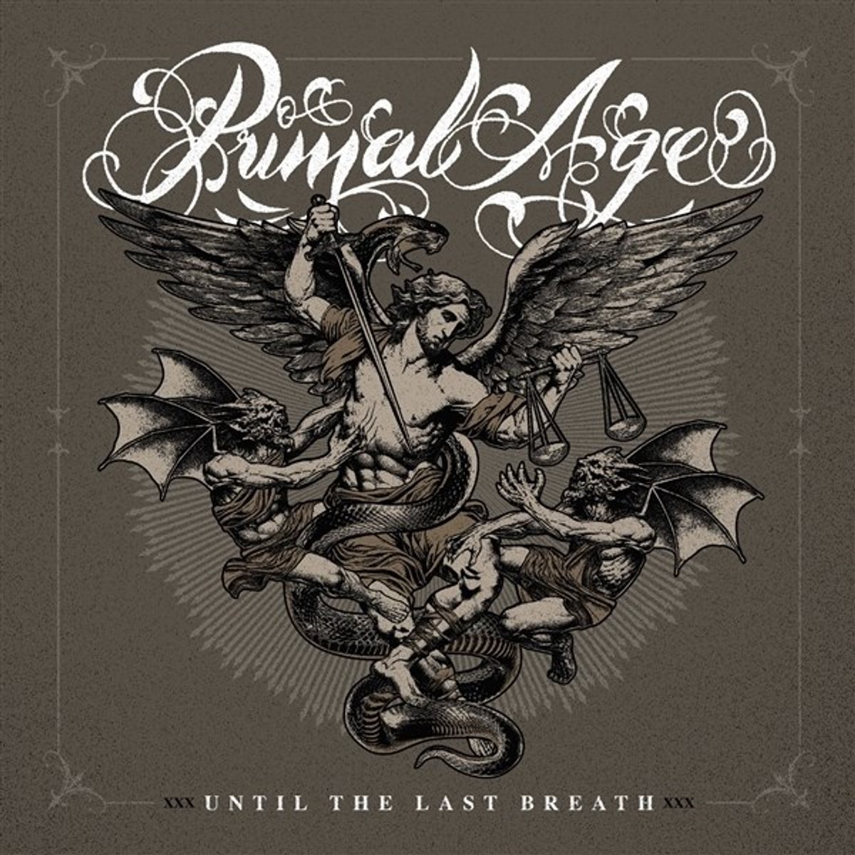 Primal Age - Until The Last Breath (LP) (Coloured Vinyl)