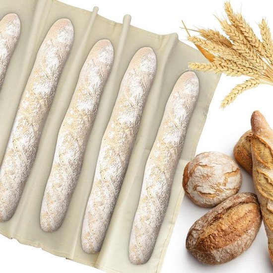 1 Set Outils De Cuisson Du Pain Kit Fermentation Panier Coupe Grattoir