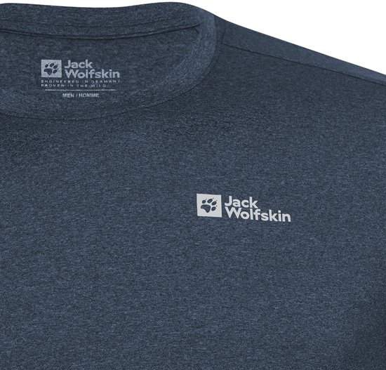 Jack Wolfskin SKY THERMAL L/S M Heren Thermoshirt - midnight sky — afbeelding 4