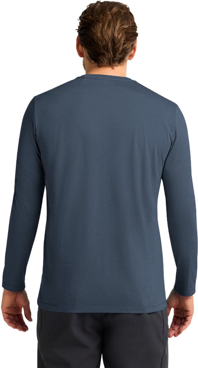 Jack Wolfskin SKY THERMAL L/S M Heren Thermoshirt - midnight sky — afbeelding 3