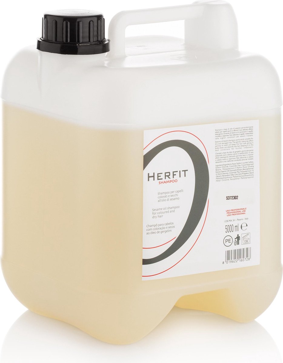 Herfit - Shampoo - Color/Dry hair - 5 Liter