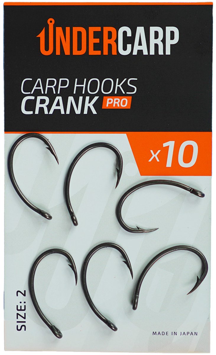 Carp Hooks Crank PRO 6