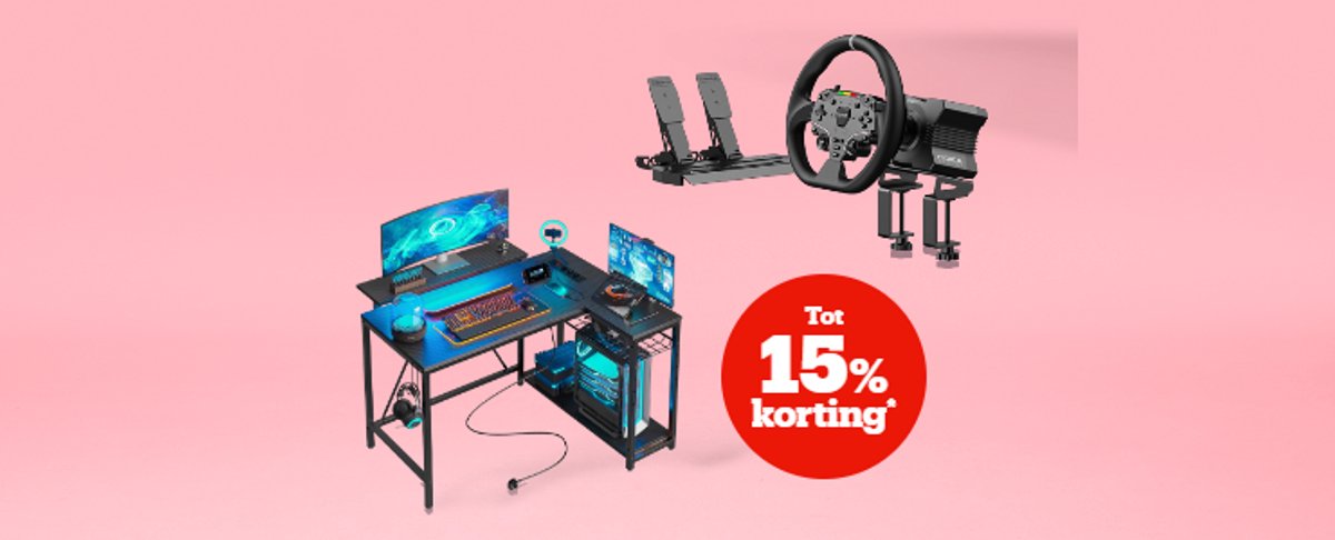 Tot 15% korting* op