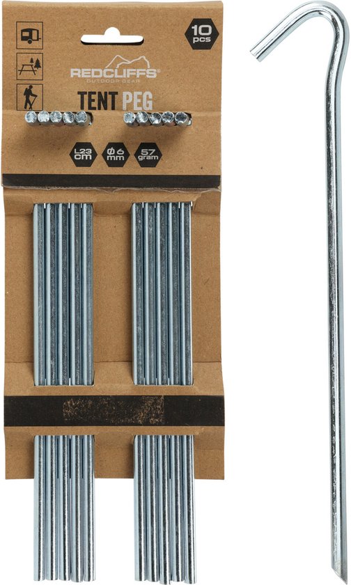 Tentharingen IJzer - 57 gram - 10 stuks — afbeelding 5