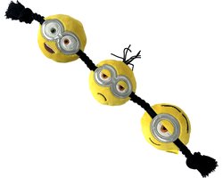 Minions pluche minions bob / kevi n / stuart aan flostouw 42 cm