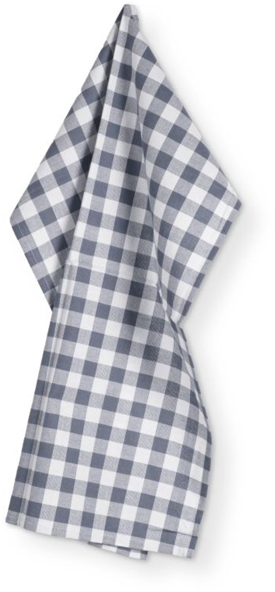 Keukenhanddoek GINGHAM - SET/2 - 50x70 cm, blauw