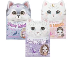 Depesche - TOPModel beauty sheetmasker dier - BEAUTY and ME - 1 stuk