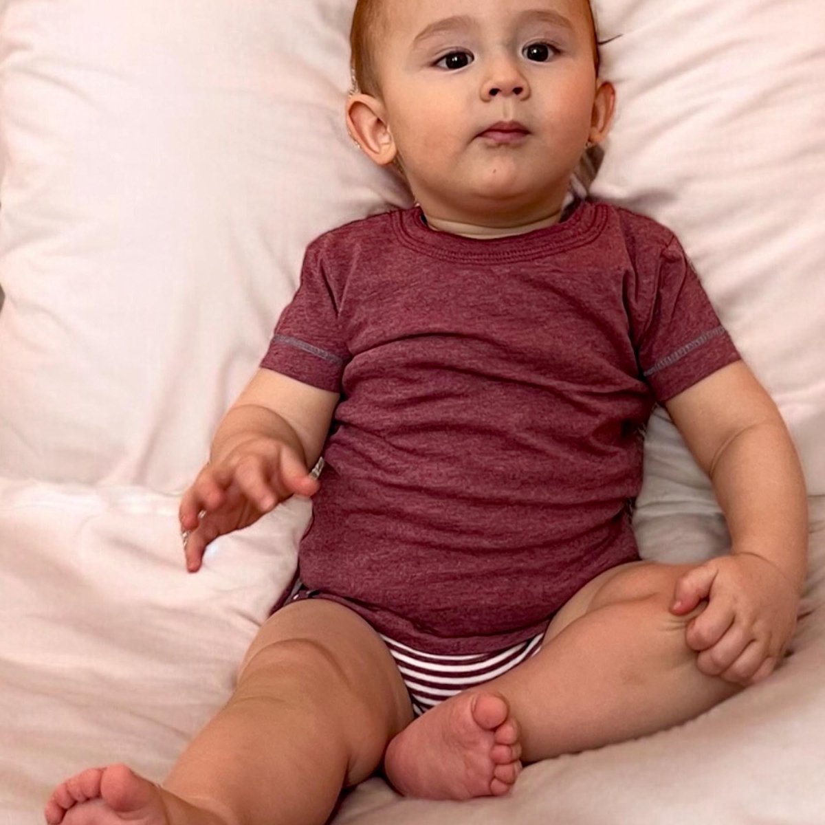 Baby T-shirt met korte mouwen OrganicEra Biologische Baby S/S T-shirtbody