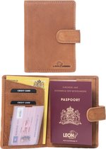 Paspoort hoesje - Paspoorthouder - Card holder - Travel - Paspoorthoes - Paspoort - Paspoort cover - Paspoort houder - Travel wallet - Paspoort portemonnee - Documentenmap - Reisdocumenten organizer