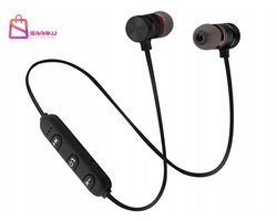 Bluetooth Sport in-ear oordopjes – Draadloos – Magnetisch – Microfoon & Bediening – in ear oordopjes bluetooth – Zwart – oordopjes - 25223
