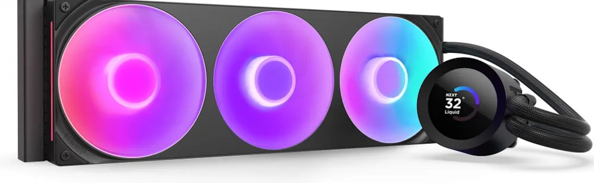 NZXT Kraken Plus 360 RGB waterkoeling