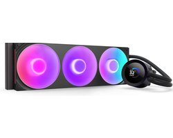 NZXT Kraken Plus 360 RGB - Zwart