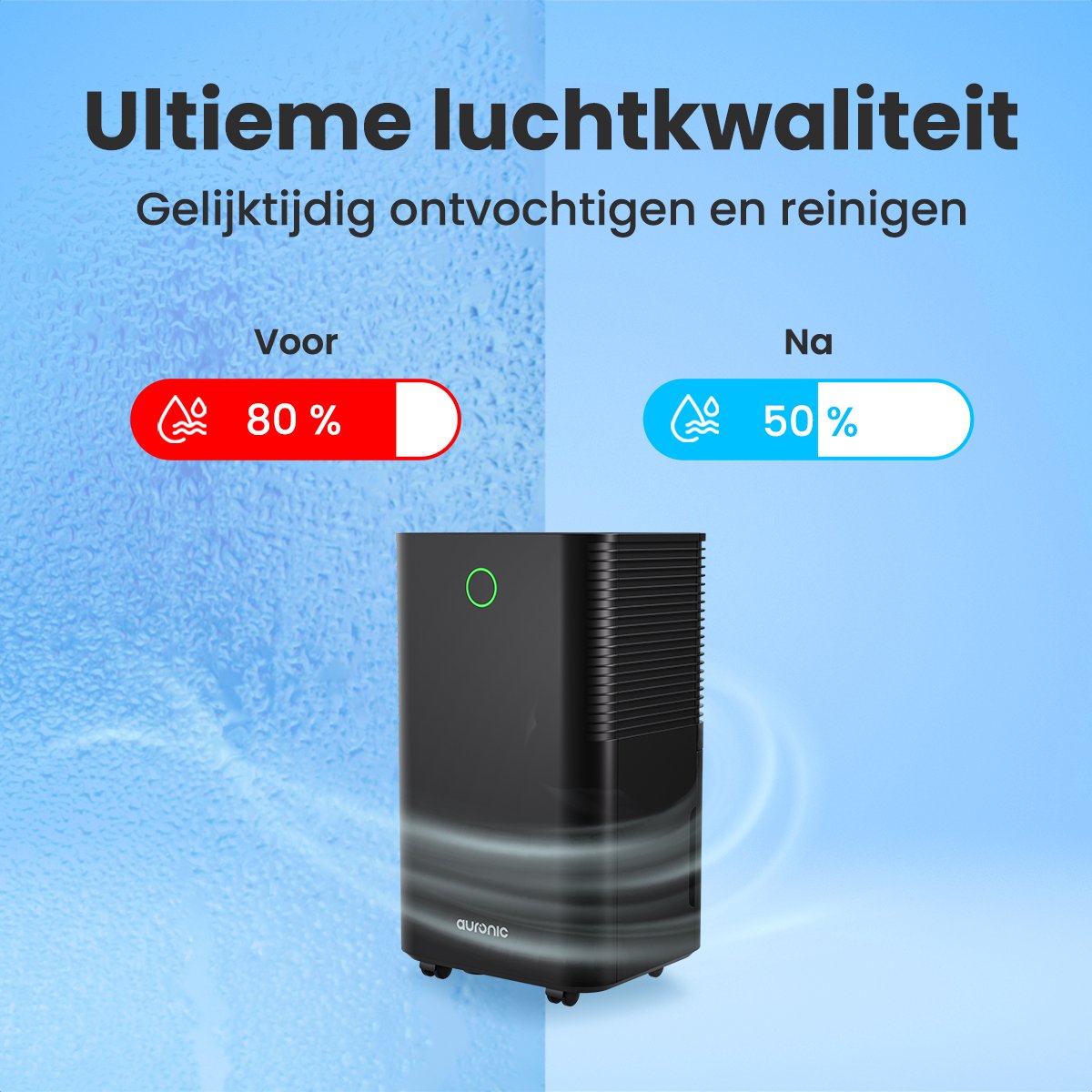 Auronic Luchtontvochtiger 12L thumbnail 4