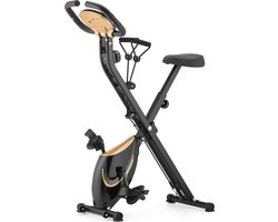Gymtek® Magnetische Hometrainer Fiets - Fitness Fiets - Home Trainer - tot 120kg - 8 Weerstandsniveaus, 4kg Vliegwielgewicht - LCD Display - FX600