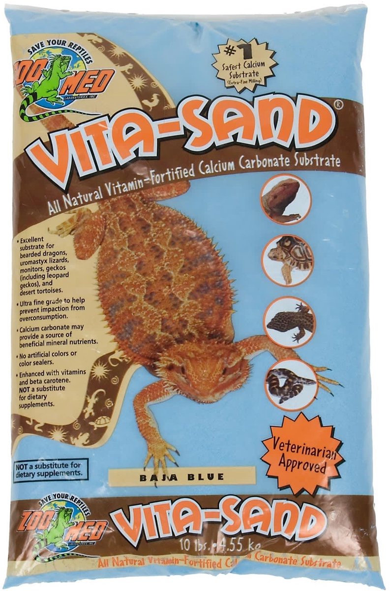ZooMed Vita Sand – Baja blauw