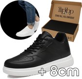 Verhogende Sneakers | +8 cm langer | Liftschoenen | Langer worden | Hoge casual schoenen | Verhoogde onzichtbare zolen | Maat 40