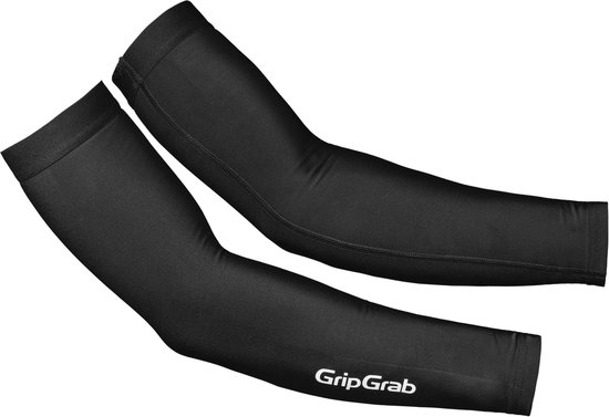 GripGrab - RIDE Thermal Armstukken Fiets Armwarmers Wielrennen Arm Warmers - Unisex - Zwart