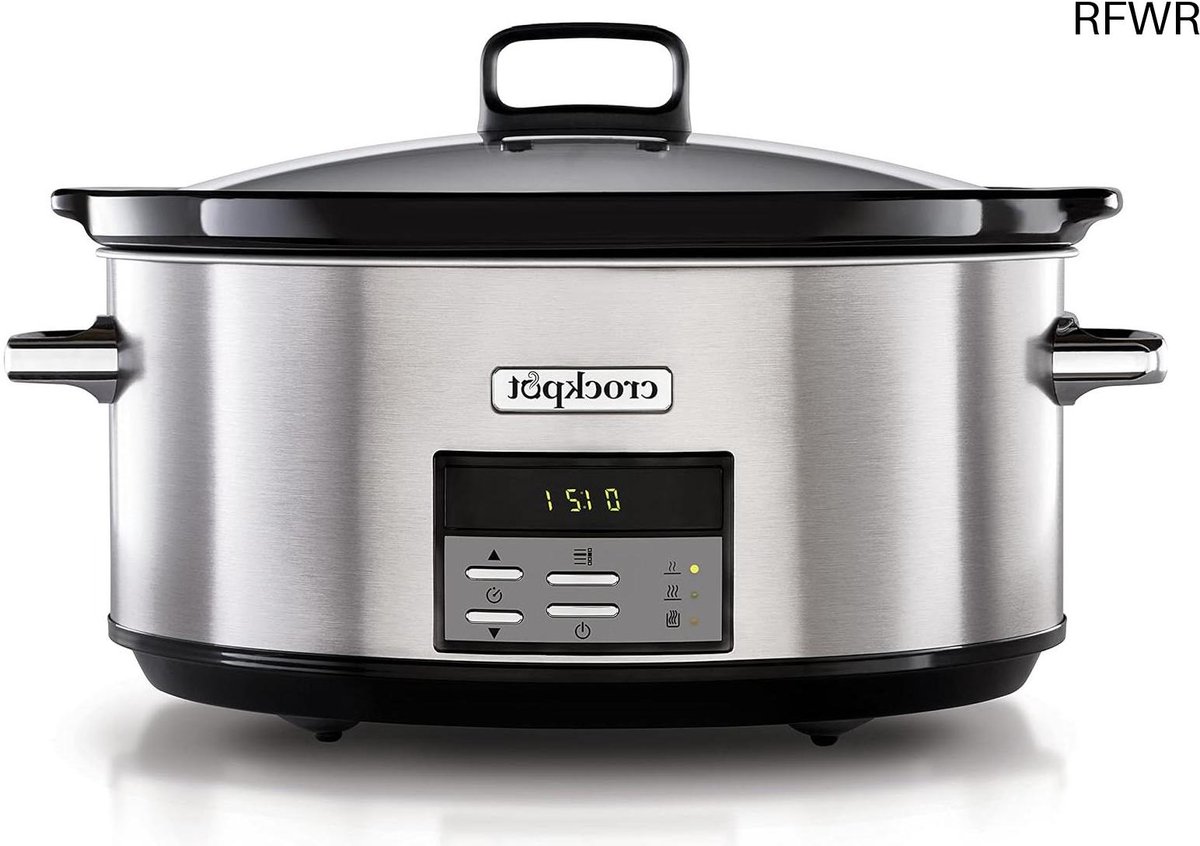 RFWR Digitale Slowcooker 7,5 Liter - Instelbare Gaartijd en - RFWR® - €217,40