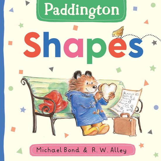 Paddington: Shapes - cover
