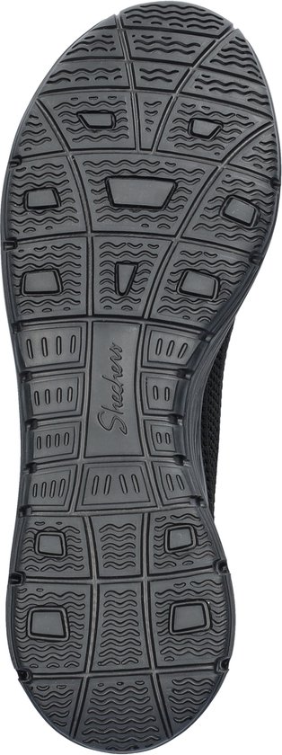 Skechers Slip-ins : Seager - Believe It, Femme, Zwart, Baskets pour femmes, Chaussures de sport, Pointure : 39