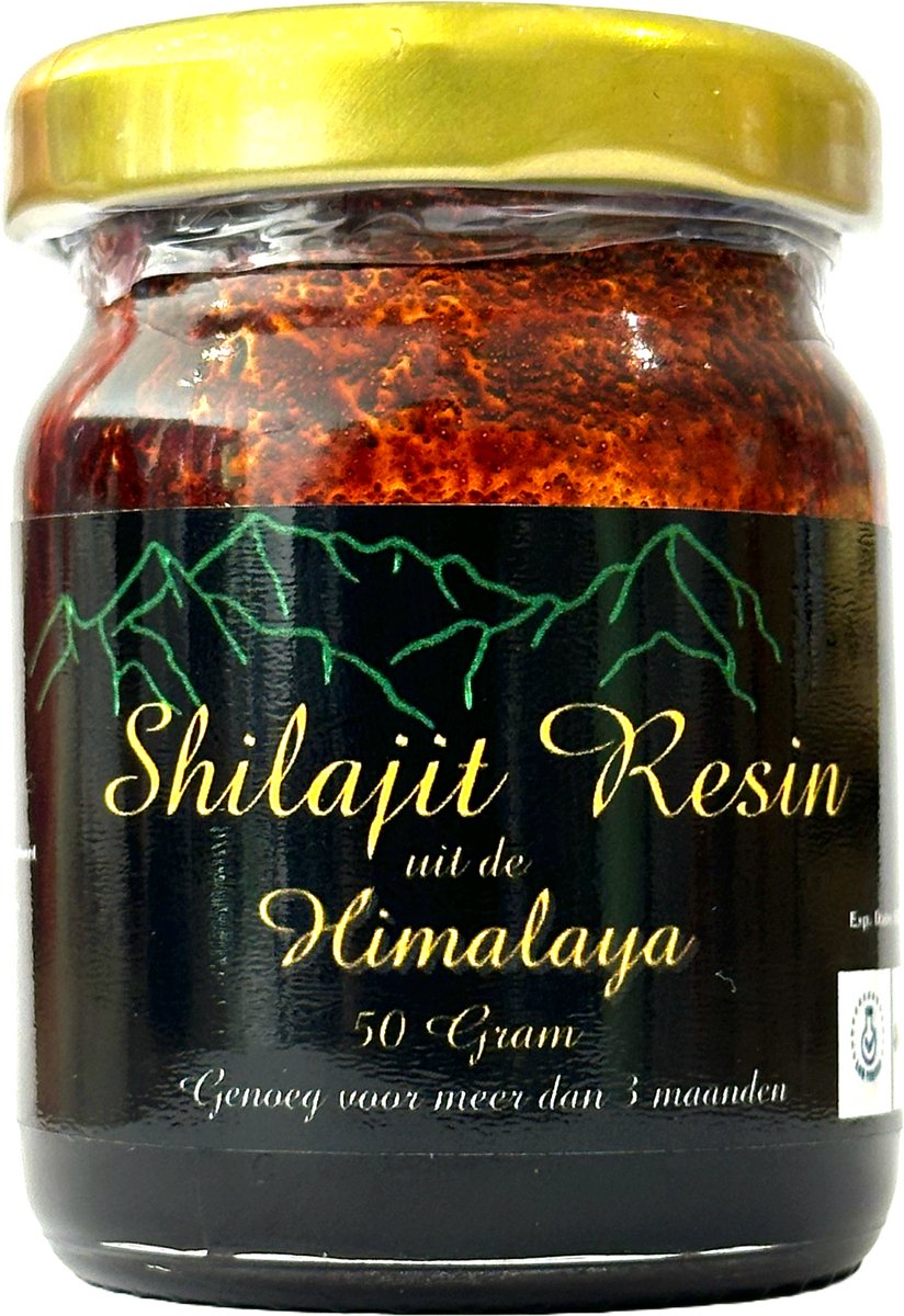Shilajit 50 Gr. meer dan 70% Fluvinezuur