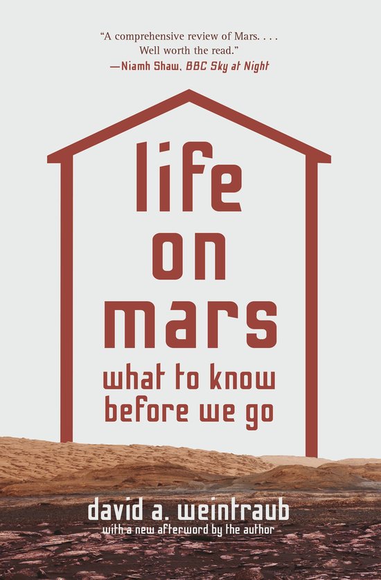 Life on Mars – What to Know Before We Go - cover