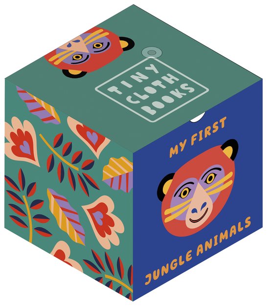 Tiny Cloth Books- My First Jungle Animals