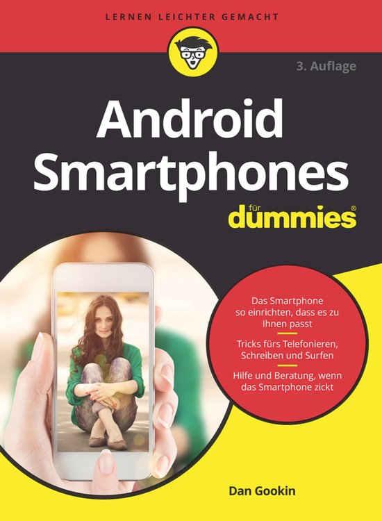 Für Dummies- Android Smartphones für Dummies - cover