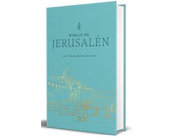 Biblia Católica Biblia de Jerusalén Latinoamericana, tapa dura, tela azul turquesa, edición de regalo / Spanish Jerusalem Bible, Latin American Edition, HC