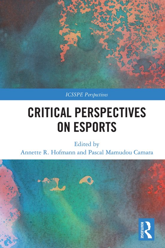 ICSSPE Perspectives- Critical Perspectives on Esports - cover