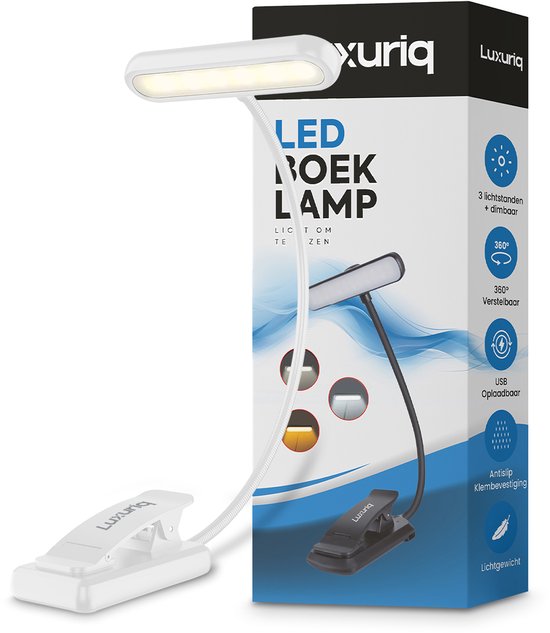 Luxuriq Leeslampje