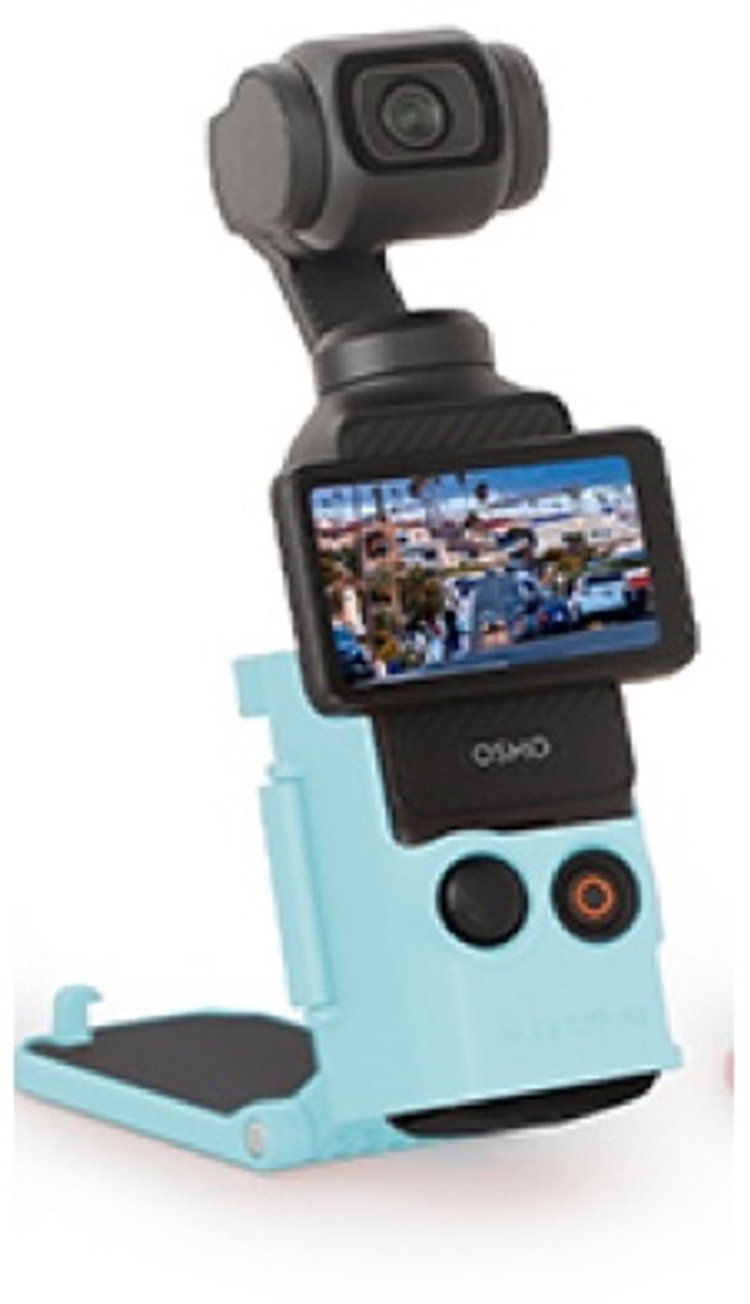 Multifunctionele Magnetische Standaard - Osmo Pocket 3 - Blauw