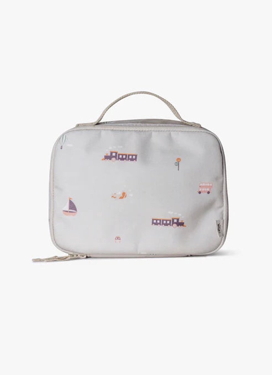 Citron Geïsoleerde Lunchtas - 450ml - 26x10x20cm - Vehicles
