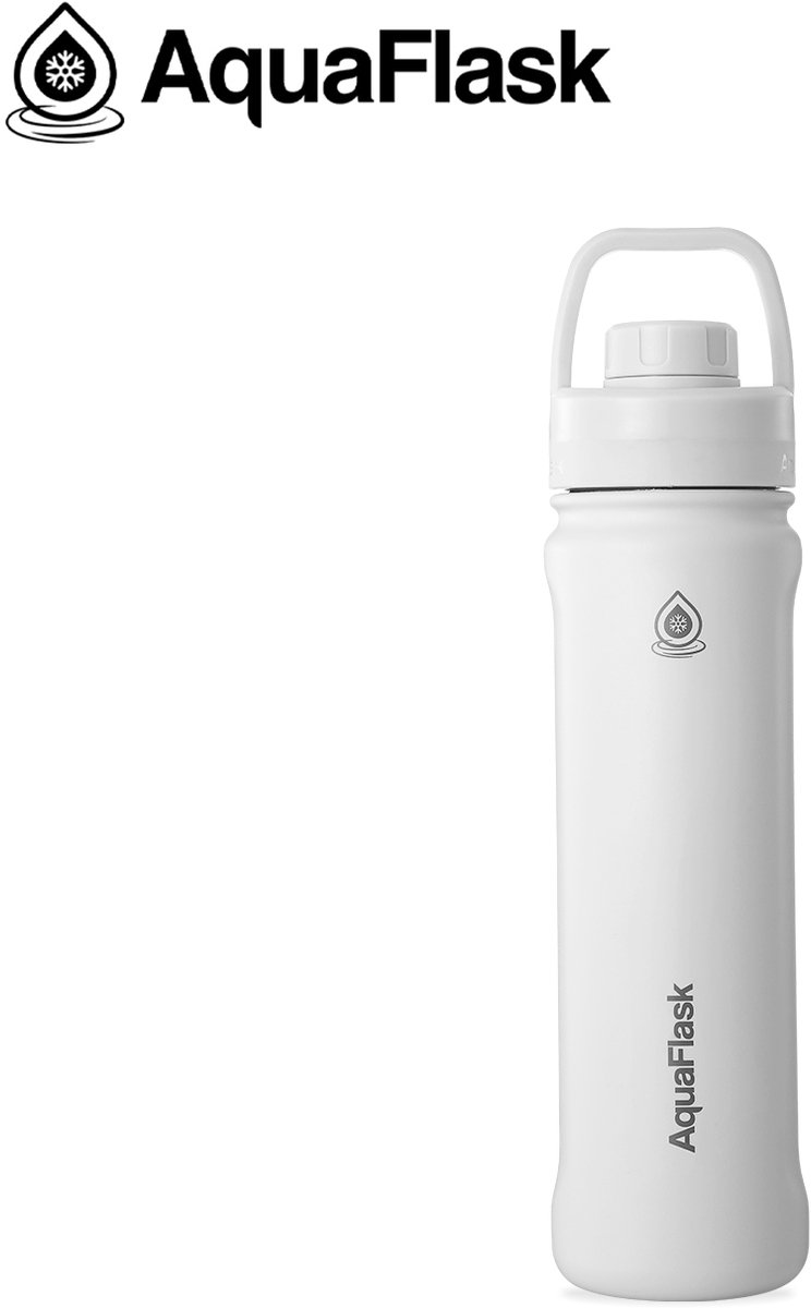 AquaFlask Original 650ml (22oz) Arctic White