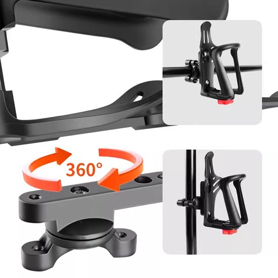 Fiets bidonhouder, motor fiets bidonhouder accessoires, verstelbare fiets bidonhouder, fiets bekerhouder, fiets bidonhouder, racefiets bekerhouder, mountainbike — afbeelding 3