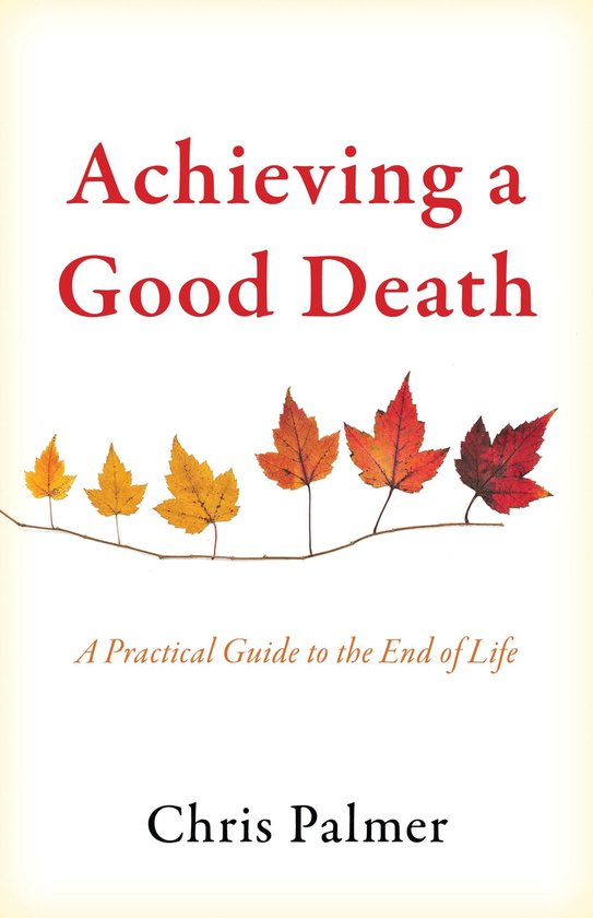 Achieving a Good Death - cover