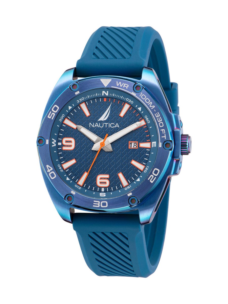 Nautica Tin Can Bay NAPTCF201 mannen horloge