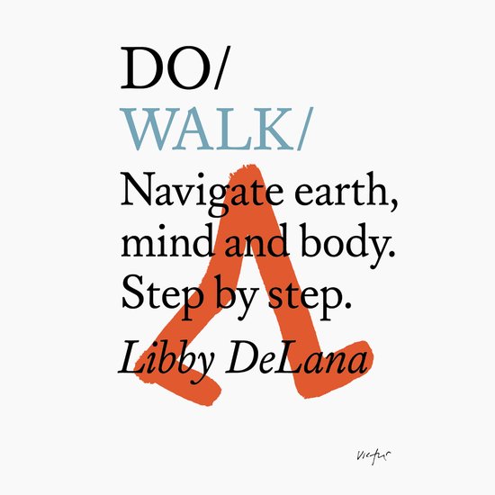 Do Walk – Navigate earth, mind and body. Step by step - cover