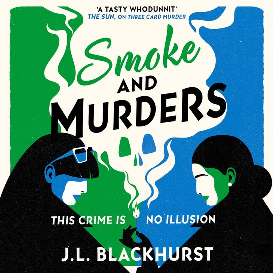 The Impossible Crimes Series- Smoke and Murders - cover