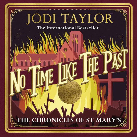Chronicles of St. Mary's5- No Time Like The Past - cover