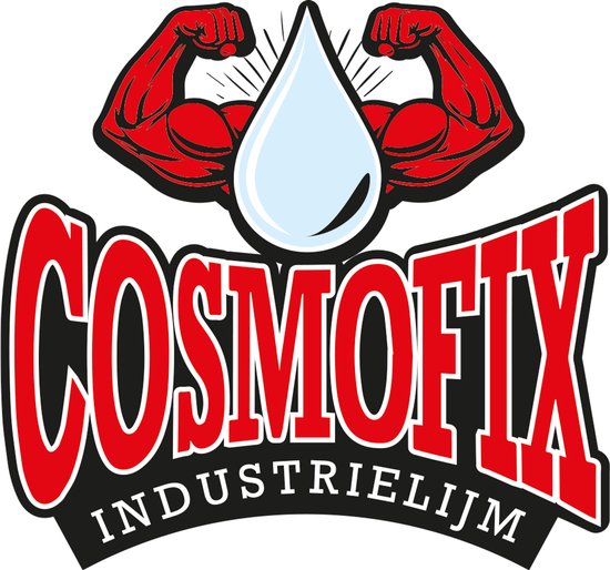 Colle industrielle Cosmofix, colle instantanée transparente 20 grammes avec bouchon doseur 3 positions pratiques