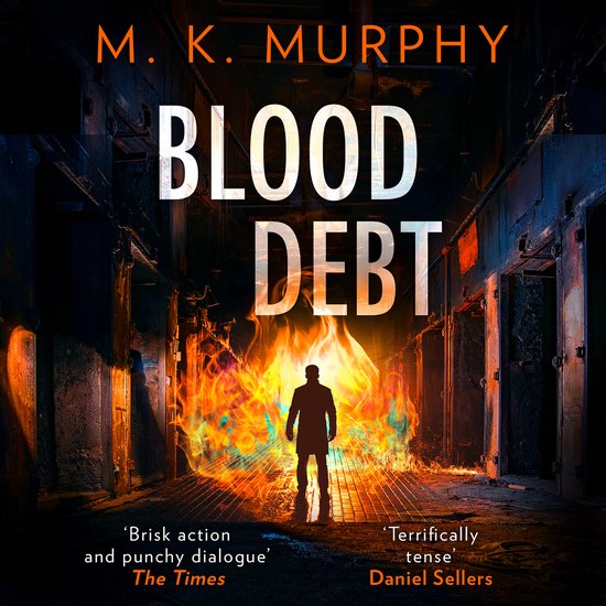 DS Rick Turner series- Blood Debt - cover