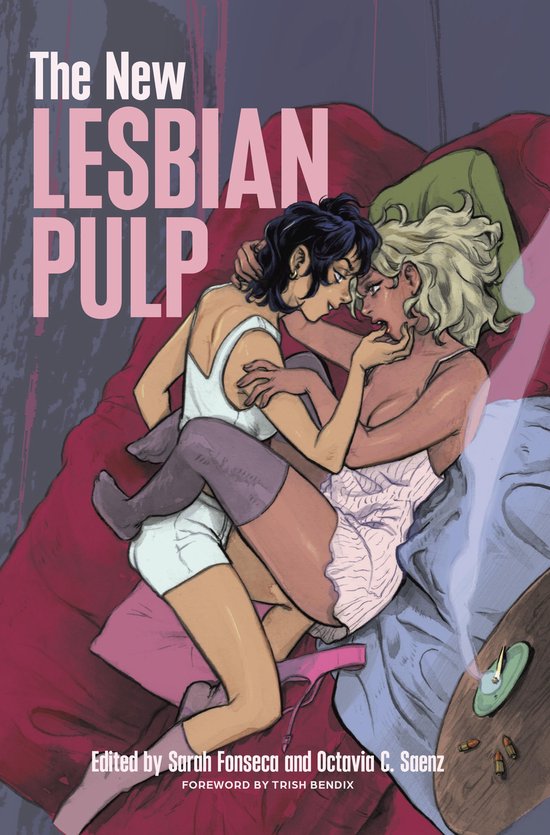 The New Lesbian Pulp - cover