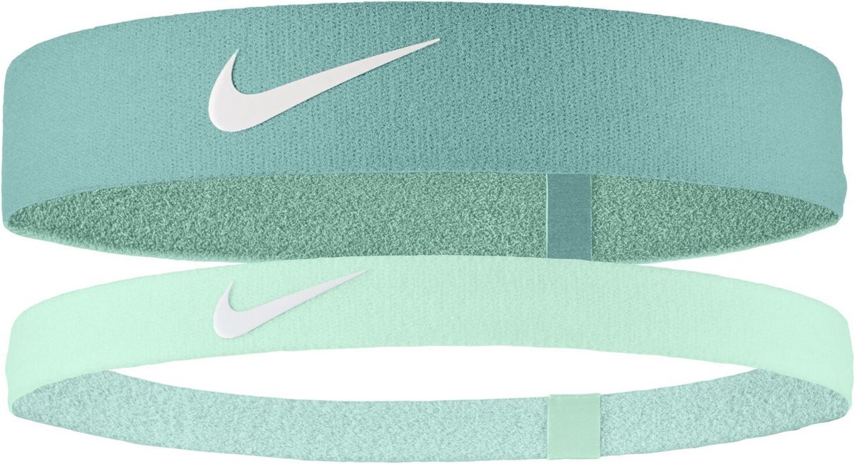 NIKE ACCESSOIRES nike flex headband 2pk Haarband tennis Turquoise