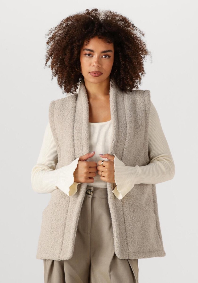 Moves Kittah Gilet 4331 Blazers Dames - Beige - Maat 38