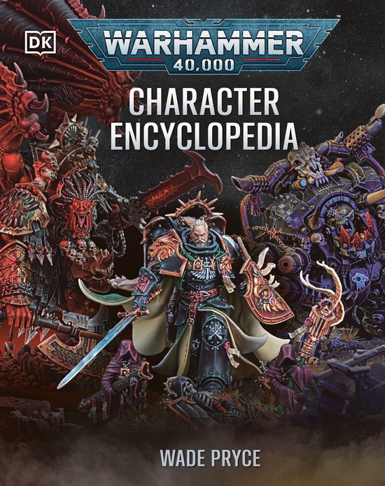 Warhammer 40,000 Character Encyclopedia (Library Edition) - cover