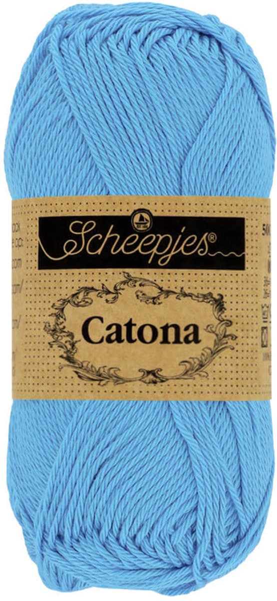Scheepjes Catona 25gr - 384 Powder Blue