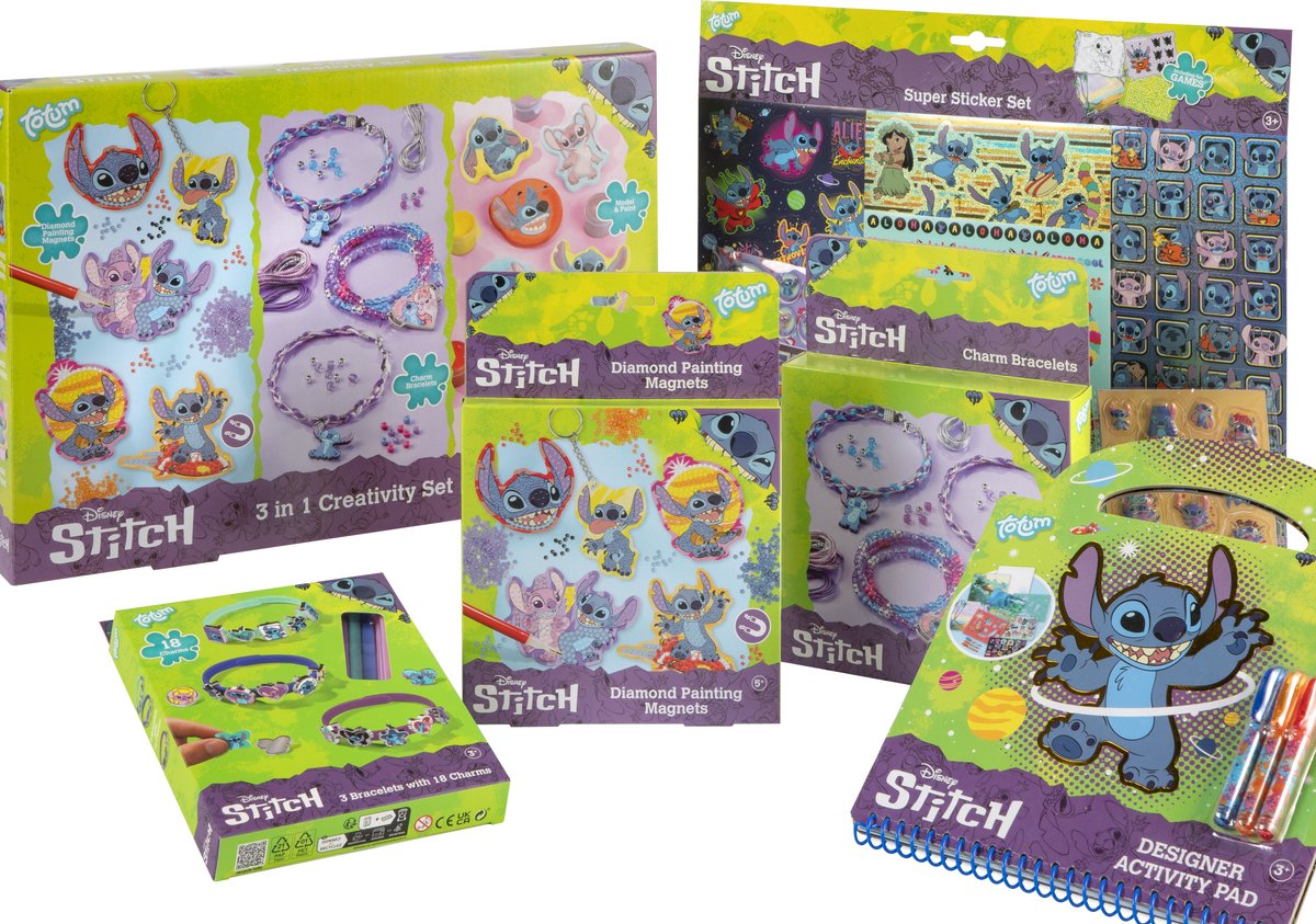 Disney Stitch Mega Knutselpakket