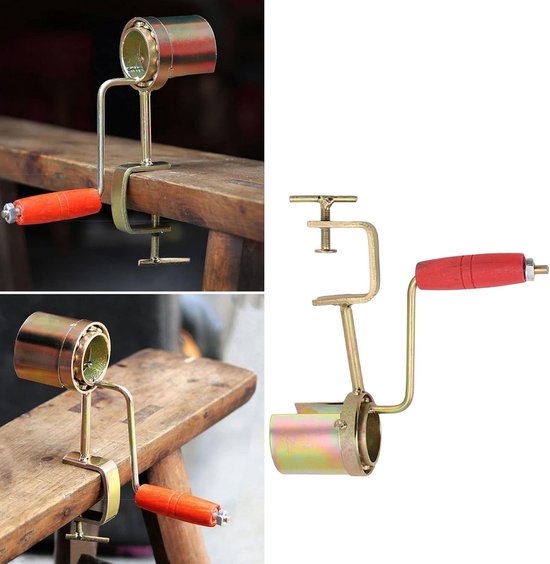 Corn Quick Husker,Hand Crank Corn Thresher Manual Corn Sheller Corn Peeling Tool Corn Stripper Tool Kitchen Gadgets — afbeelding 4
